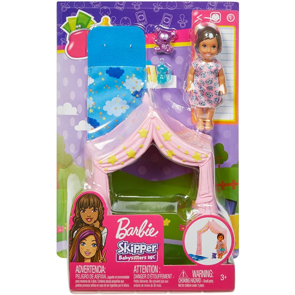 Barbie Skipper Babysitter-Spielset