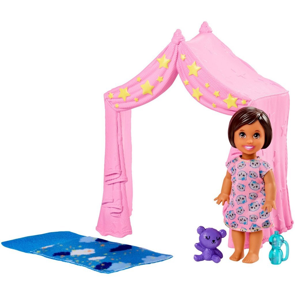 Barbie Skipper Babysitter-Spielset