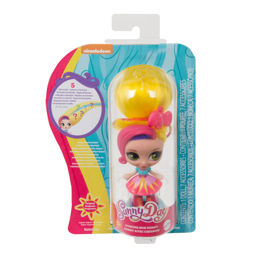Mattel Sunny Days Haar-Überraschungspuppe