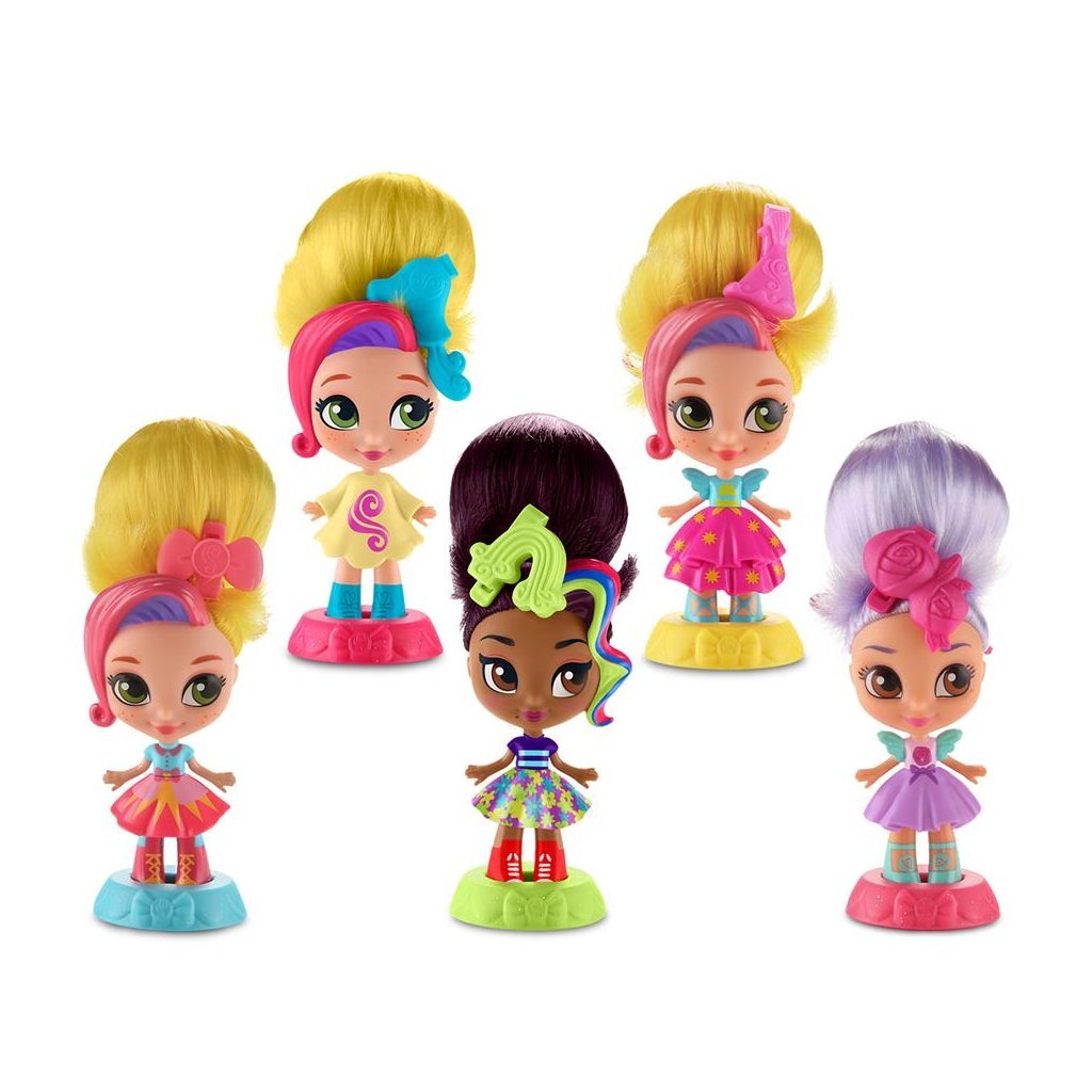 Mattel Sunny Days Haar-Überraschungspuppe