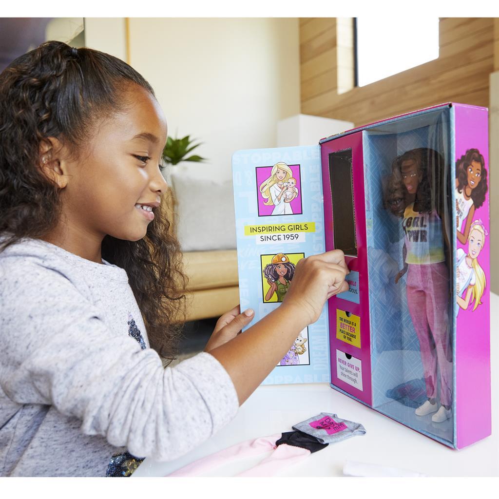Barbie-Karriere-Puppe, du kannst alles sein + Zubehör