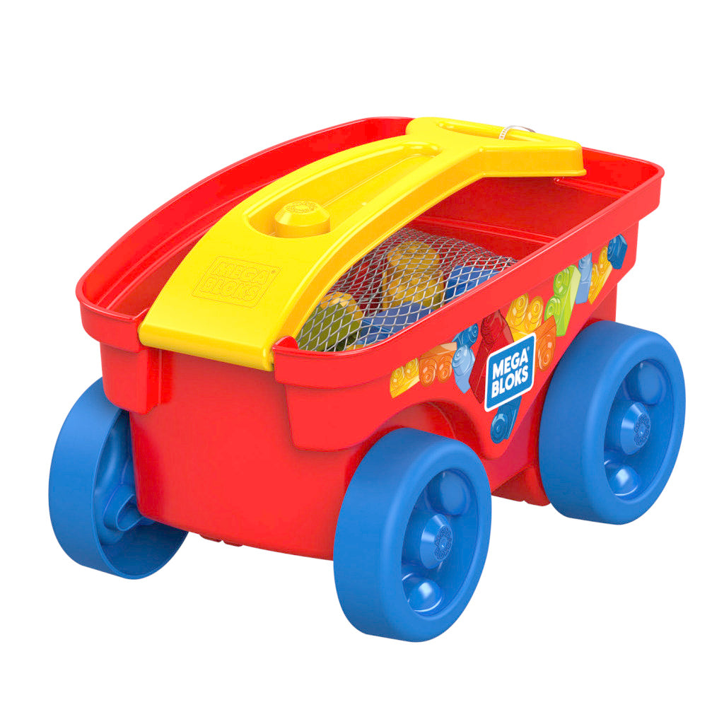 Mega Bloks Wagen mit Blöcken 20-teilig