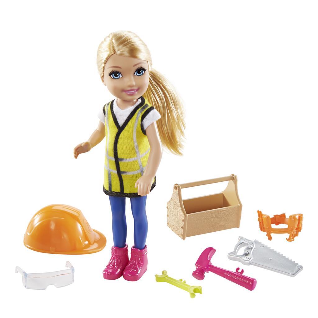 Barbie Chelsea kann als Spielset verwendet werden