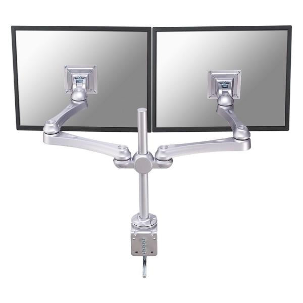 Neomounts fpma-d930d Dual LCD LED TFT Tischhalterung, 2x 10-30, 15 kg, 0-50 cm, 75x75, 100x