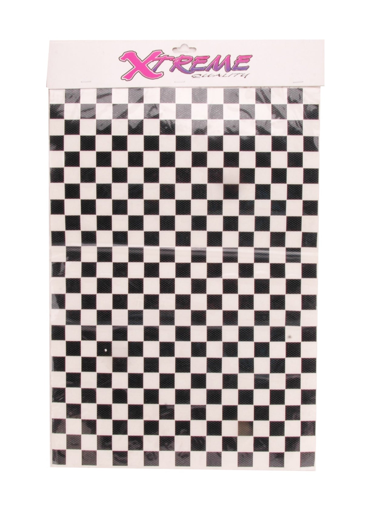 Verschiedene Aufkleber Set Block Flag Carbon