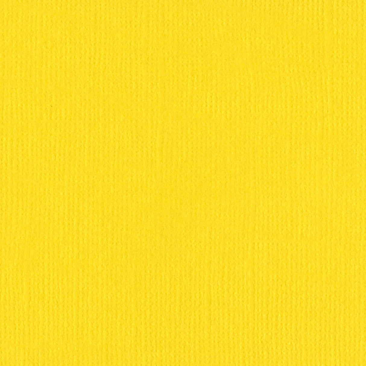 Bazzill • Monoleinwand 30,5x30,5cm gelb