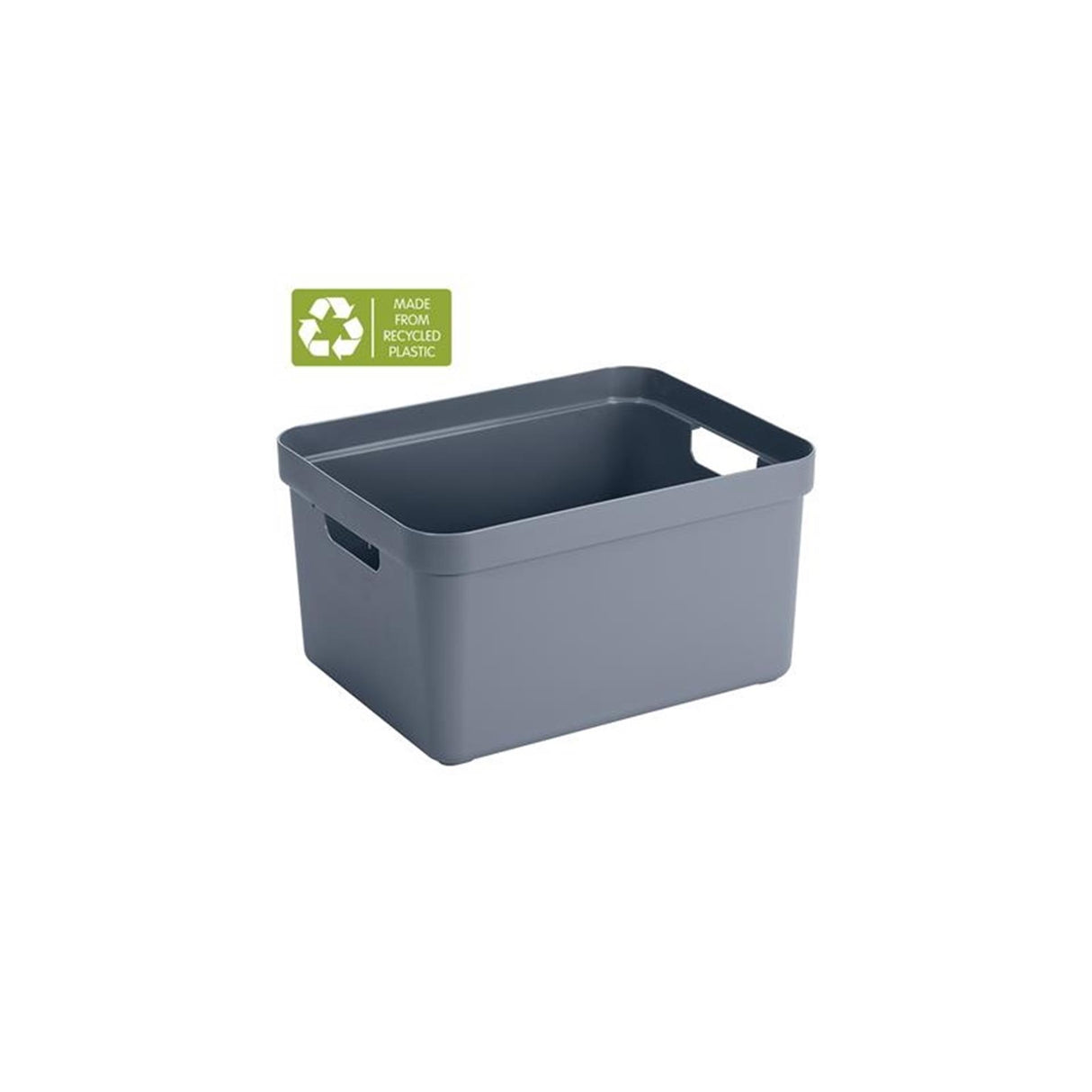 Sunware Sigma Home Aufbewahrungsbox 32l blaugrau