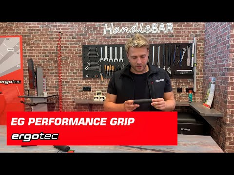 Elvedes Ergotec Griffset Performance 135 92mm schwarz