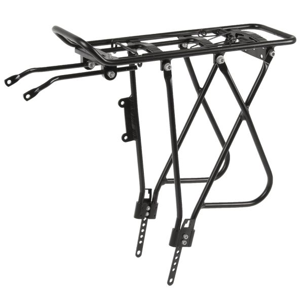 Abi-Heckträger zum Anschrauben III 24-29 für V-Brake - schwarz
