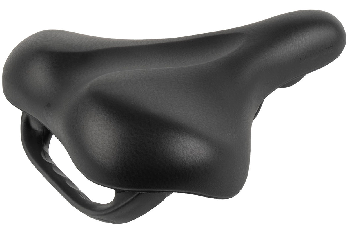 M-Wave Comfort Sattel E-Bike City XL mit Schwarz Griff
