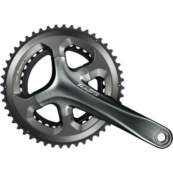 Shimano Kurbelgarnitur Tiagra FC-4700 Kurbeln.shim.tiagra fc4700 34 50t.172,5mm ht2 10sp