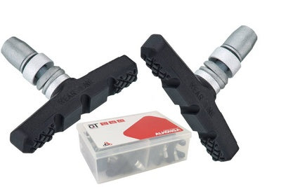 Qtcychectech Qt Cycle Tech Remblock V-Brake Incus E-Bike WP Box 25 Paar 1520083