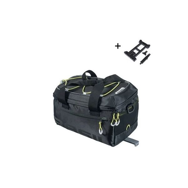 Basil Kofferraumtasche Miles Mik 2.0 schwarz 7l