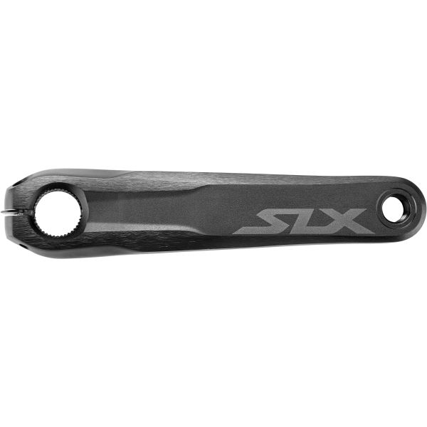 12-Gang-SLX FC-M7120-1 Shimano-Crankset ohne Kette von 175 mm Schwarz