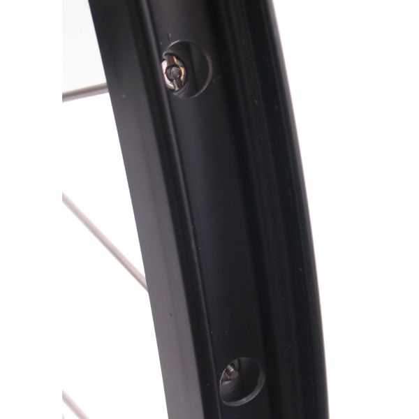 Shimano Vorderrad 28 29 622x19c Ryde Andra 30 Felge mit FH-M525 Nabe für 6-Loch-Bremsscheibe – schwarz