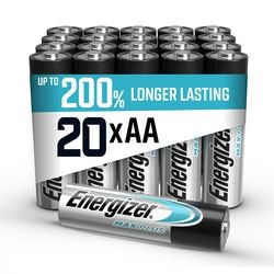Batteriegerät Max Plus AA 20 Stück
