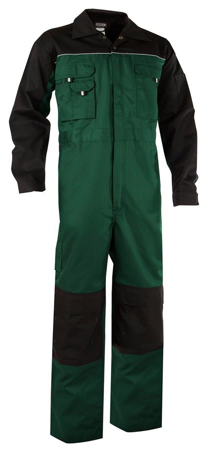 Dassy Overall Cannes P K Grün Schwarz L