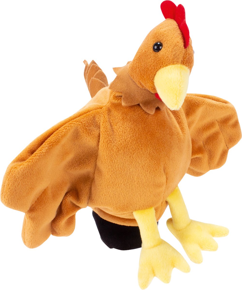 Beleduc - Handpuppe - Huhn - 18 cm