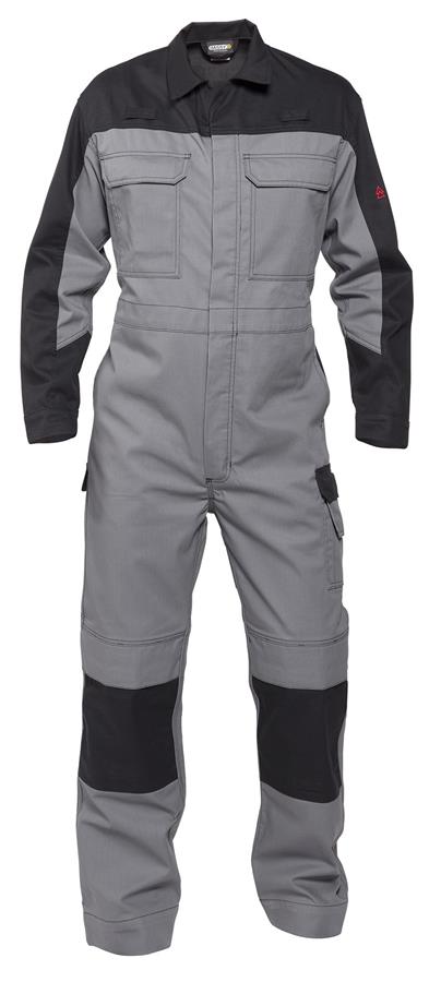 Dassy Overall Niort Multinorm grau schwarz m