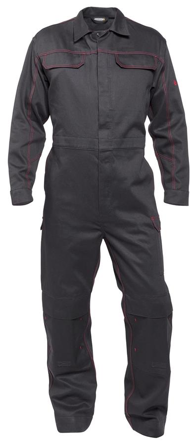 Flammhemmender Overall von Dassy, Toronto, Schwarz, M