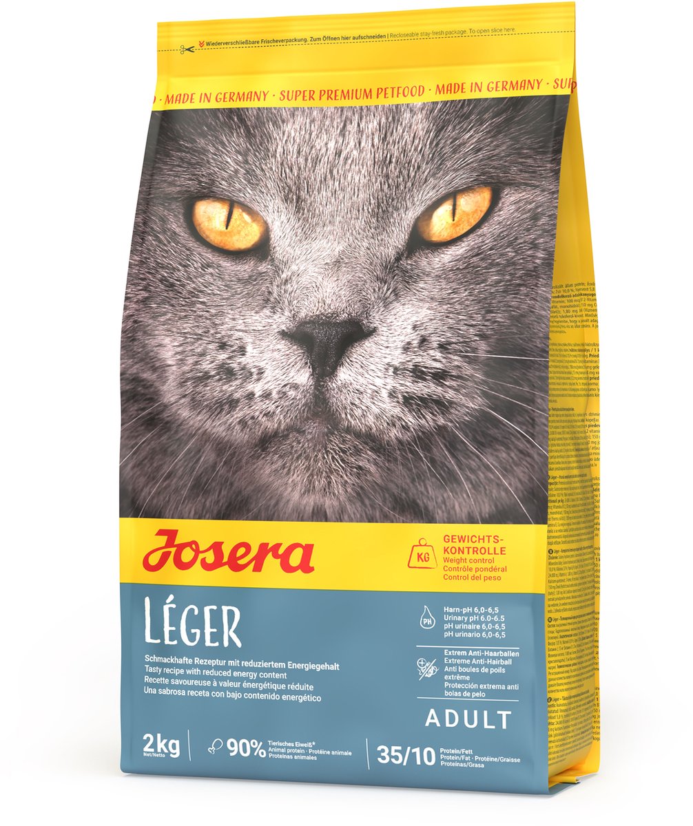 Josera Cat Léger – Katzenfutter – 2 kg