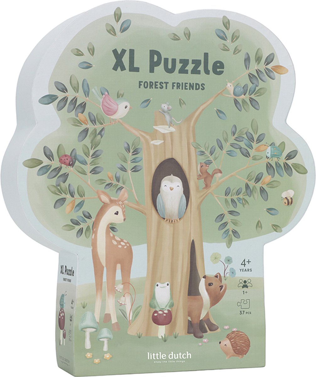 Little Dutch Bodenpuzzle Waldfreunde