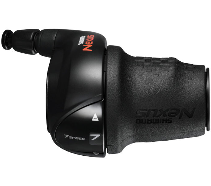 Shimano Drehversteller 7 Gang Nexus SLC3000 NX10 ohne Außenzug – schwarz (Werkstattverpackung)
