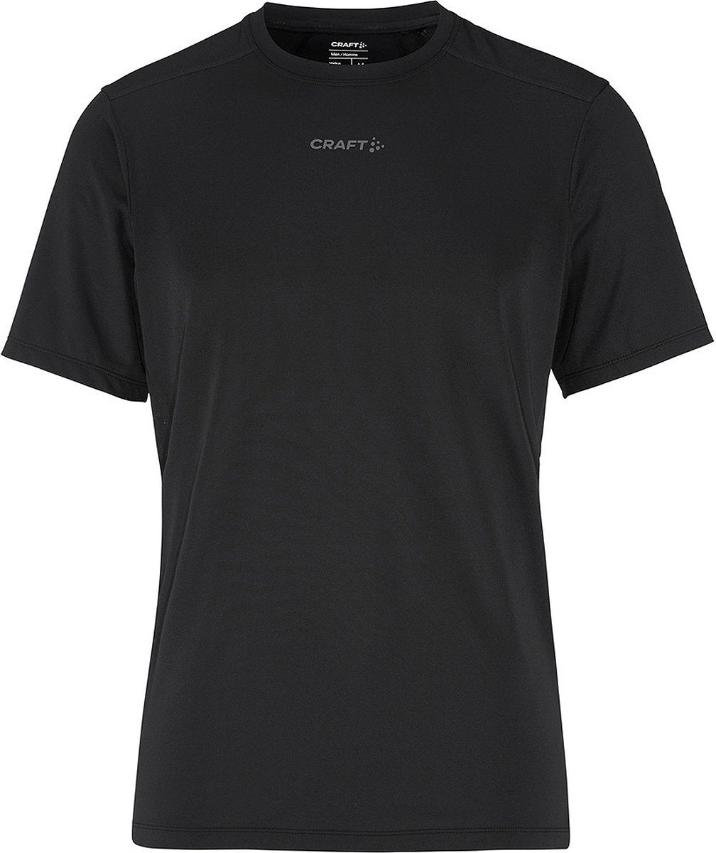 Craft Adv Essence SS Tee 2 m Herren-Sportshirt – Schwarz