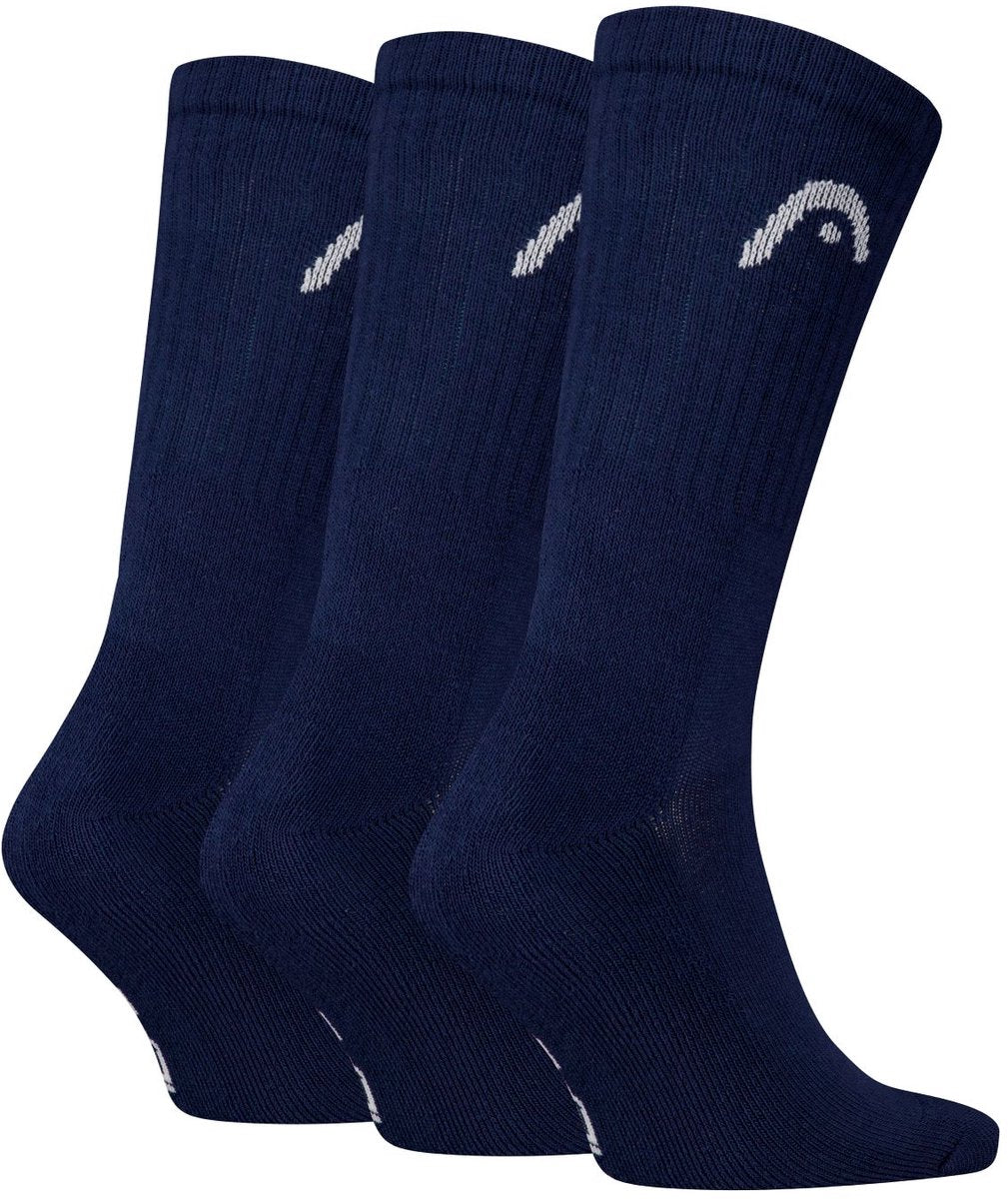 Head - unisex - alle sporten sportsokken - training - 3 pack - maat 39-42