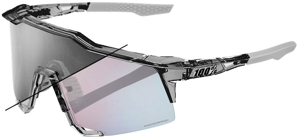 100 % Speedcraft (photochrome Linse) – Sportbrille