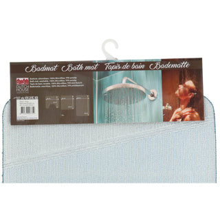 Dutch House Dijon Badematte 60 x 90 cm blau
