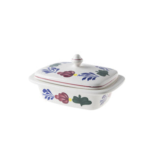 Royal Boch Boerbont-Butterdose