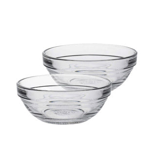 Duralex lyse empilierbare Schüssel 9 cm | 6 Stück