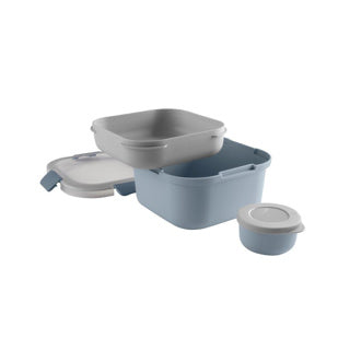 Sunware Sigma Home Lunchbox blau | 3 Stück