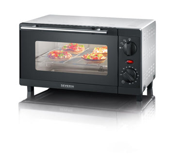 Severin Mini-Back- und Toastofen 9 Liter 800 W bis 2052