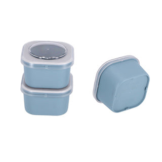 Sunware Sigma Lunchbehälter 3er-Set blau | 3 Stück