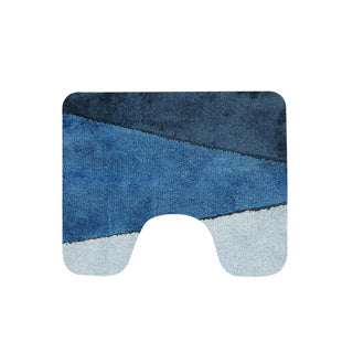Dutch House Dijon Toilettenvorleger 60 x 50 cm blau