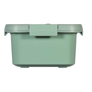 Curver Smart to go Öko-Lunchbox quadratisch 1,1l | 2 Stk