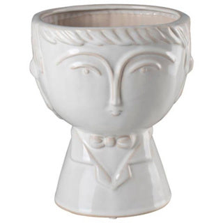 Gusta Vase mit Gesicht ø15 cm 9 x 19,6 cm | 3 Stück