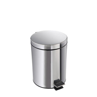 Edelstahl-Treteimer 12 Liter inklusive Inneneimer