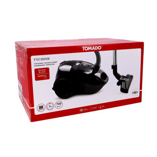 Tomado Staubsauger mit Beutel tvc3001b