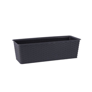 Blumenkasten 12 x 16 x 40 cm PP farbig sortiert | 6 Stück