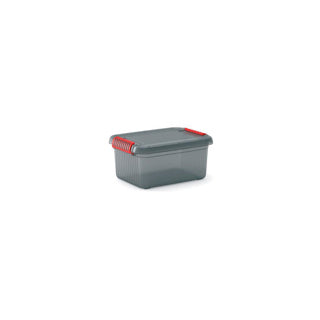 Kis K Latch Aufbewahrungsbox S mit Deckel 14 l transparent | 2 Stk