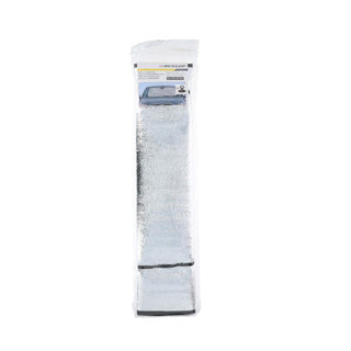 Dunlop Frostschutz-Sonnenschutz 130 x 60 cm Aluminium | 4 Stück