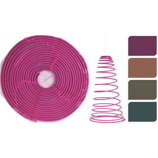 Räucherspirale mit Citronella 22 cm 4-fach sortiert | 6 Stück