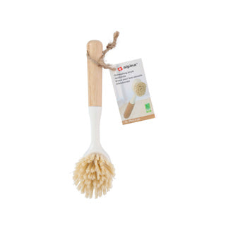 Alpina Spülbürste Bambus Creme