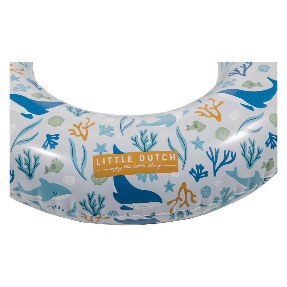 Little Dutch Ocean Dreams Schwimmring blau, 50 cm