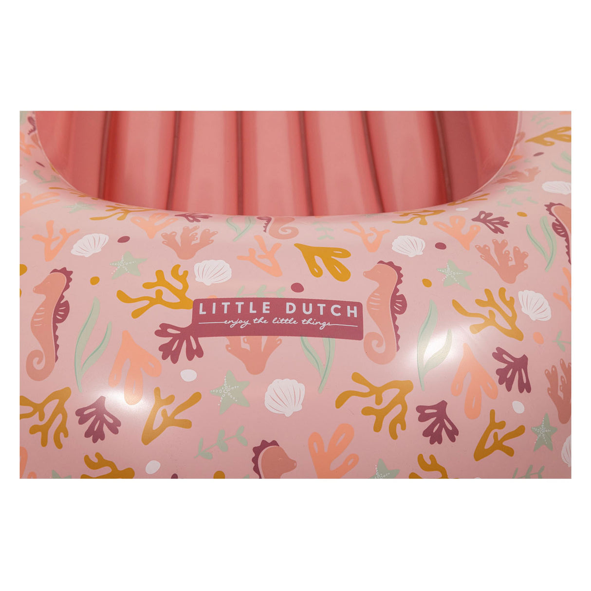 Little Dutch Ocean Dreams Schlauchboot 100x67 cm rosa