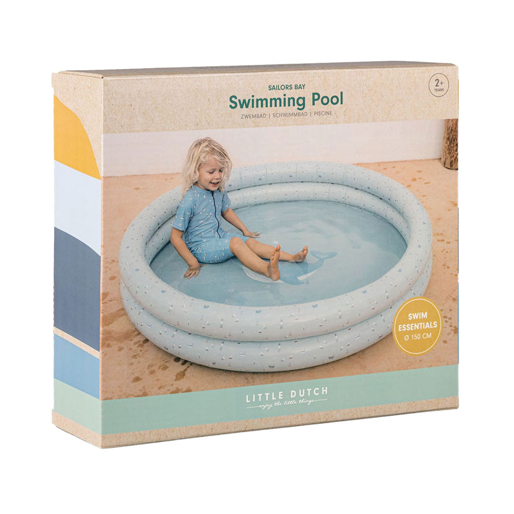 Little Dutch Sailors Bay-Schwimmbecken, 150 cm