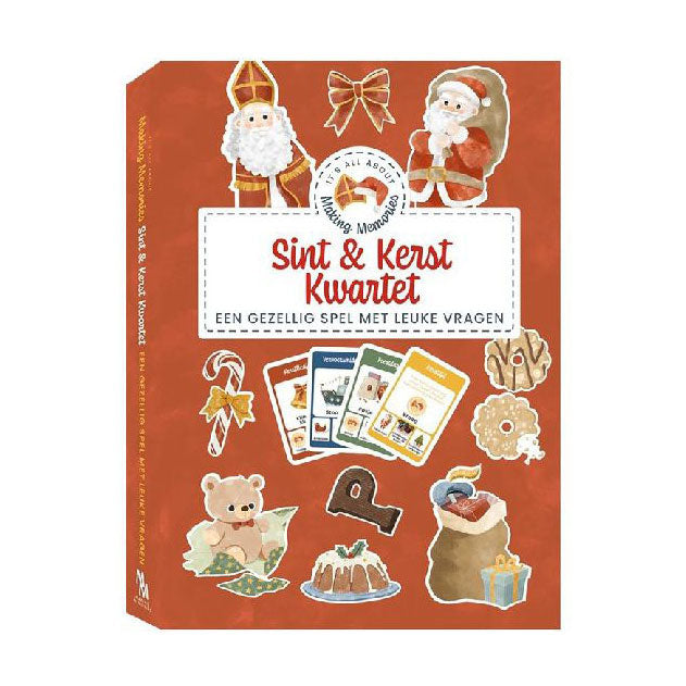 Making Memories SintEn Kerst Quartett